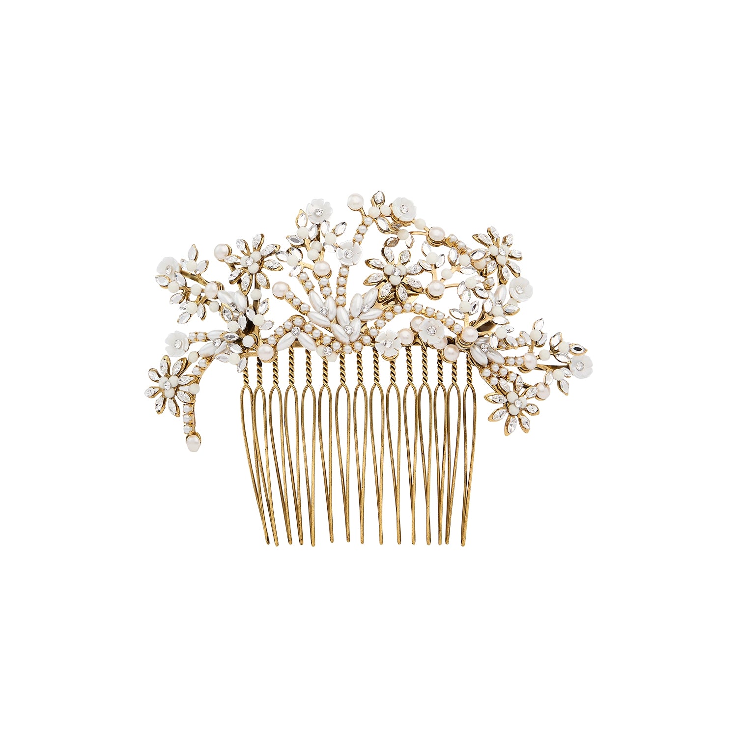 Xiomara Comb - Detangling Hair Comb for Smooth & Pain-Free Styling - Perfect for Curly, Thick, and Wet Hair - Salon Quality Hairbrush for Men & Women - Use at Home, Salon, or On-The-Go