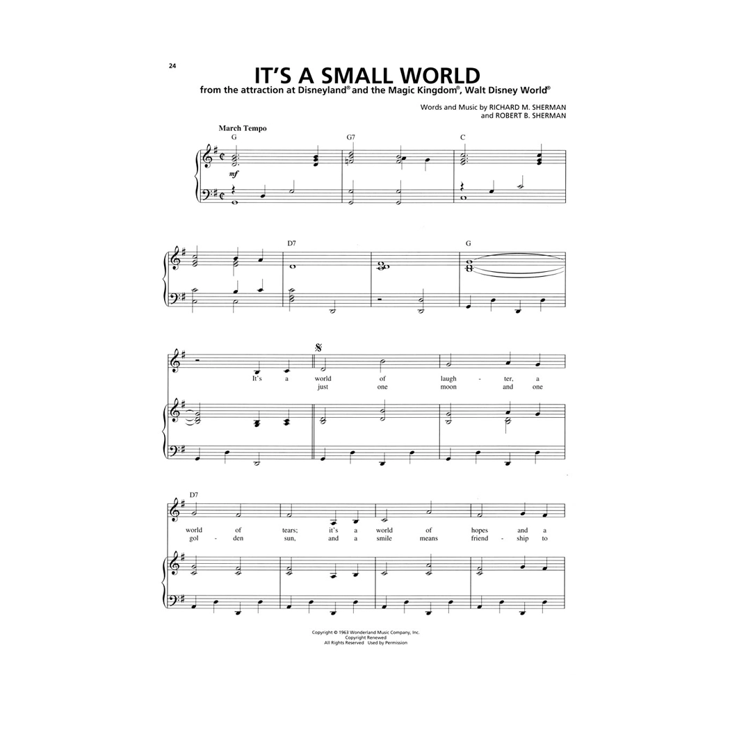 Disney Kids' Solo Songs: Vocal Collection Softcover Book with Online Audio - Perfect for Singing Practice & Performances at Home or School
