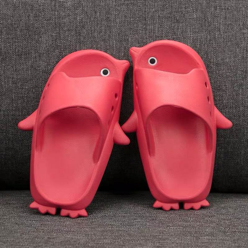 Cute Dolphin Slides for Women - Comfortable Summer Beach Sandals with Non-Slip Sole | Perfect for Pool, Vacation, and Casual Outings