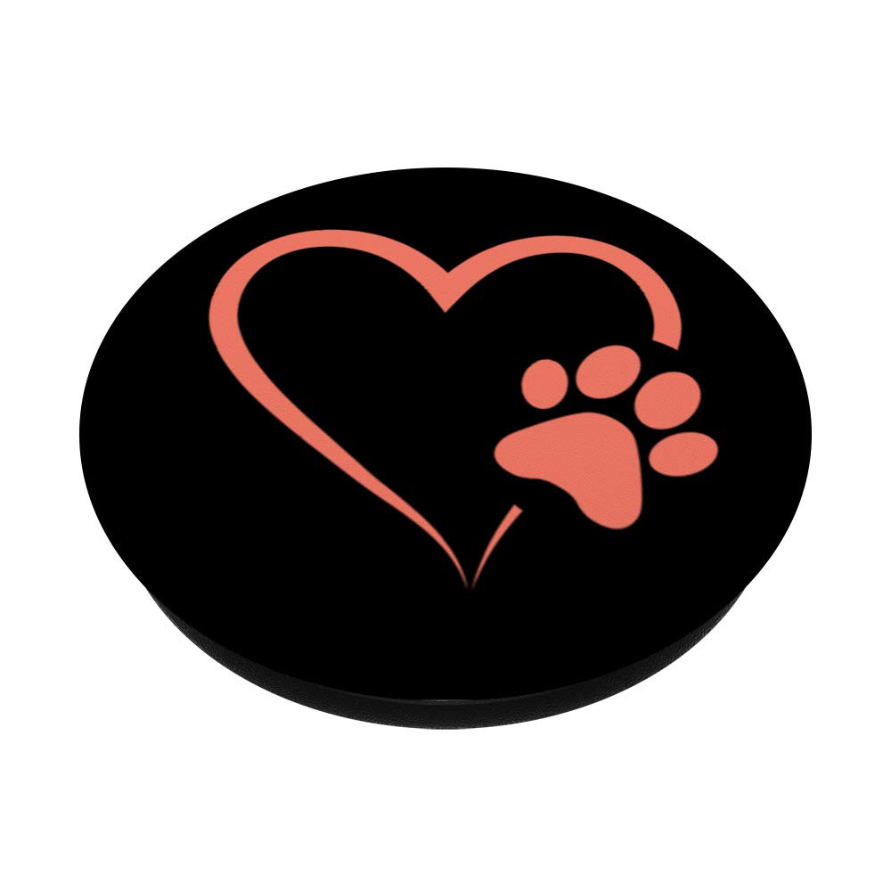 Cute Pet Paw PopGrip - Swappable Phone Grip for Dog & Cat Lovers - Perfect for Pet Owners & Animal Fans