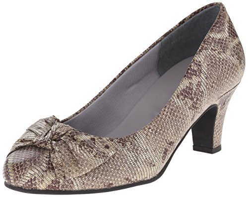 Brown Snake Print