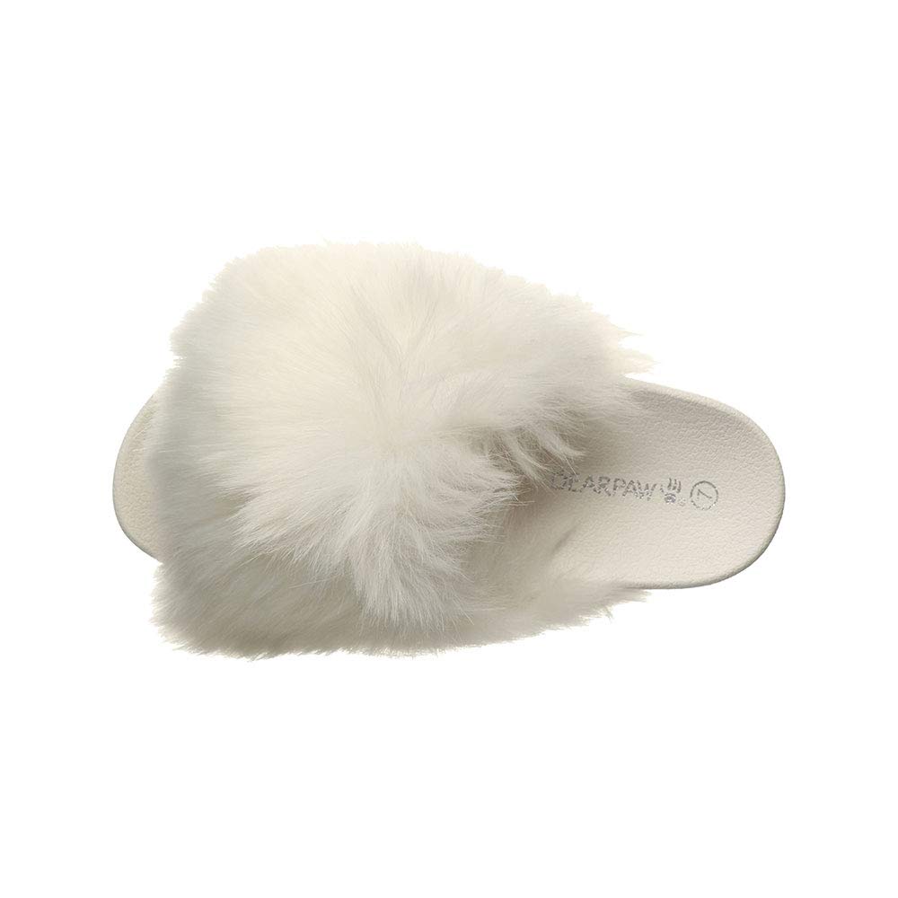 BEARPAW Women's Lucinda Slide Sandals - Comfortable Lightweight Summer Shoes for Women | Multiple Color Options | Perfect for Beach, Pool, and Casual Outings