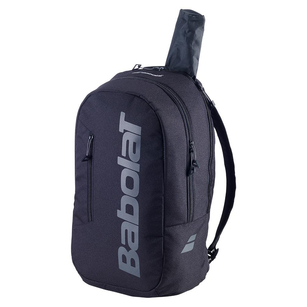 Court Lite Padel Backpack Black - Lightweight Tennis & Padel Sports Bag for Men & Women - Perfect for Training, Matches & Travel