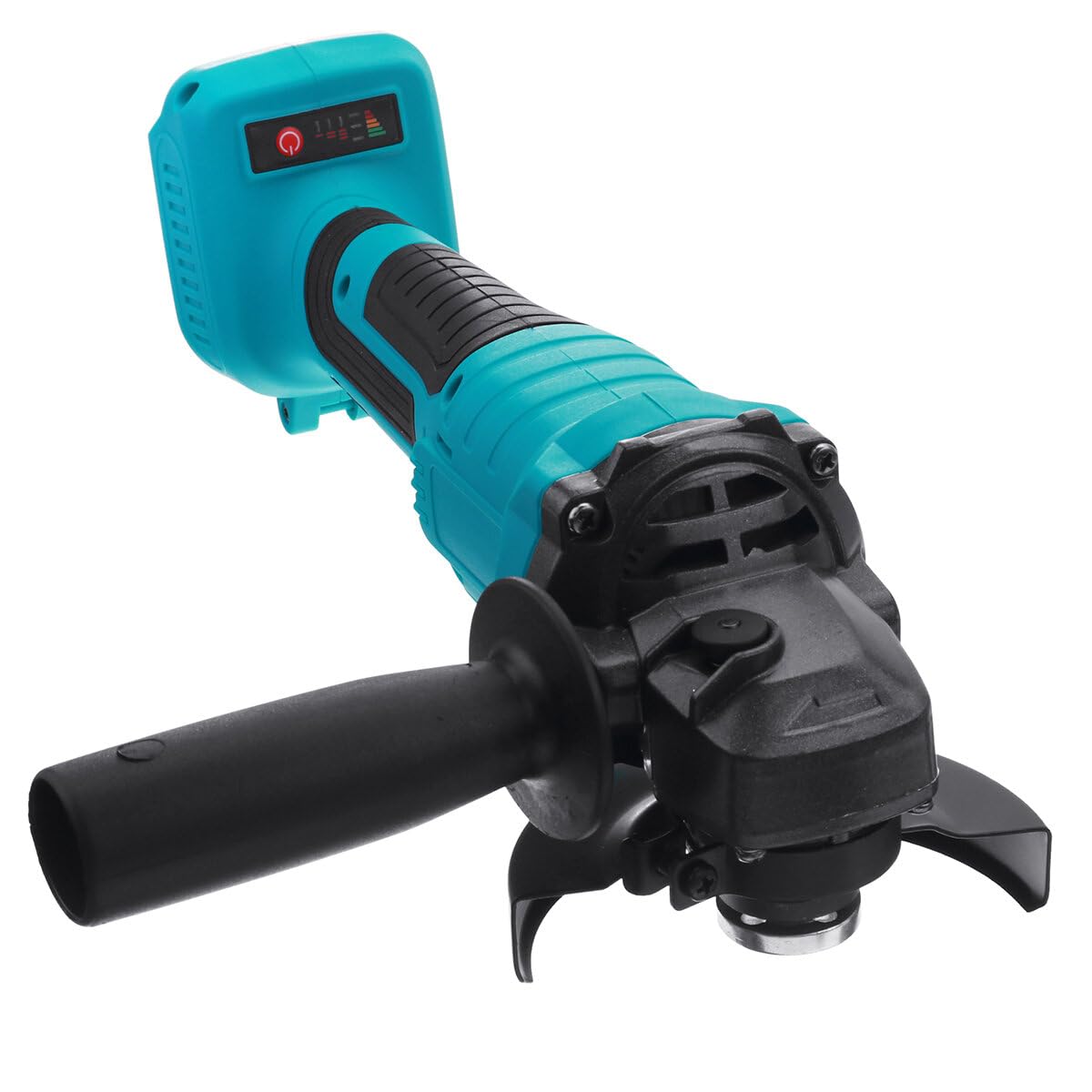 13000RPM 100mm Cordless Brushless Angle Grinder with M18 Battery - Perfect for Metal Cutting, Grinding & Polishing in Construction and DIY Projects