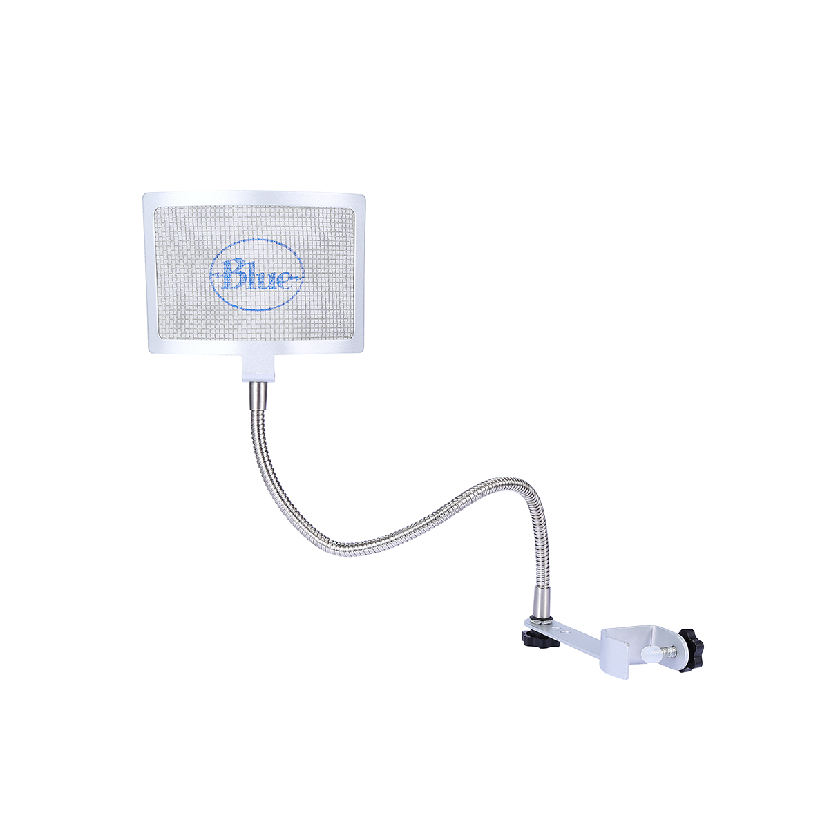 Blue PRO XLR POP Filter - Professional Microphone Windscreen for Studio Recording, Podcasting & Live Streaming - Perfect for Singers, Voice Actors & Broadcasters