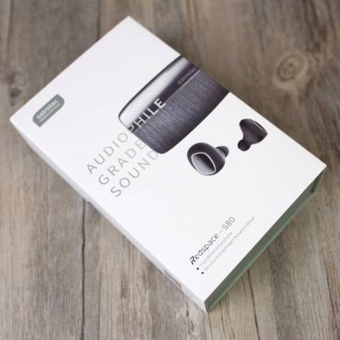 Astrotec S80 True Wireless Earbuds with Beryllium Dynamic Driver - HiFi Sound for Gym, Running & Travel