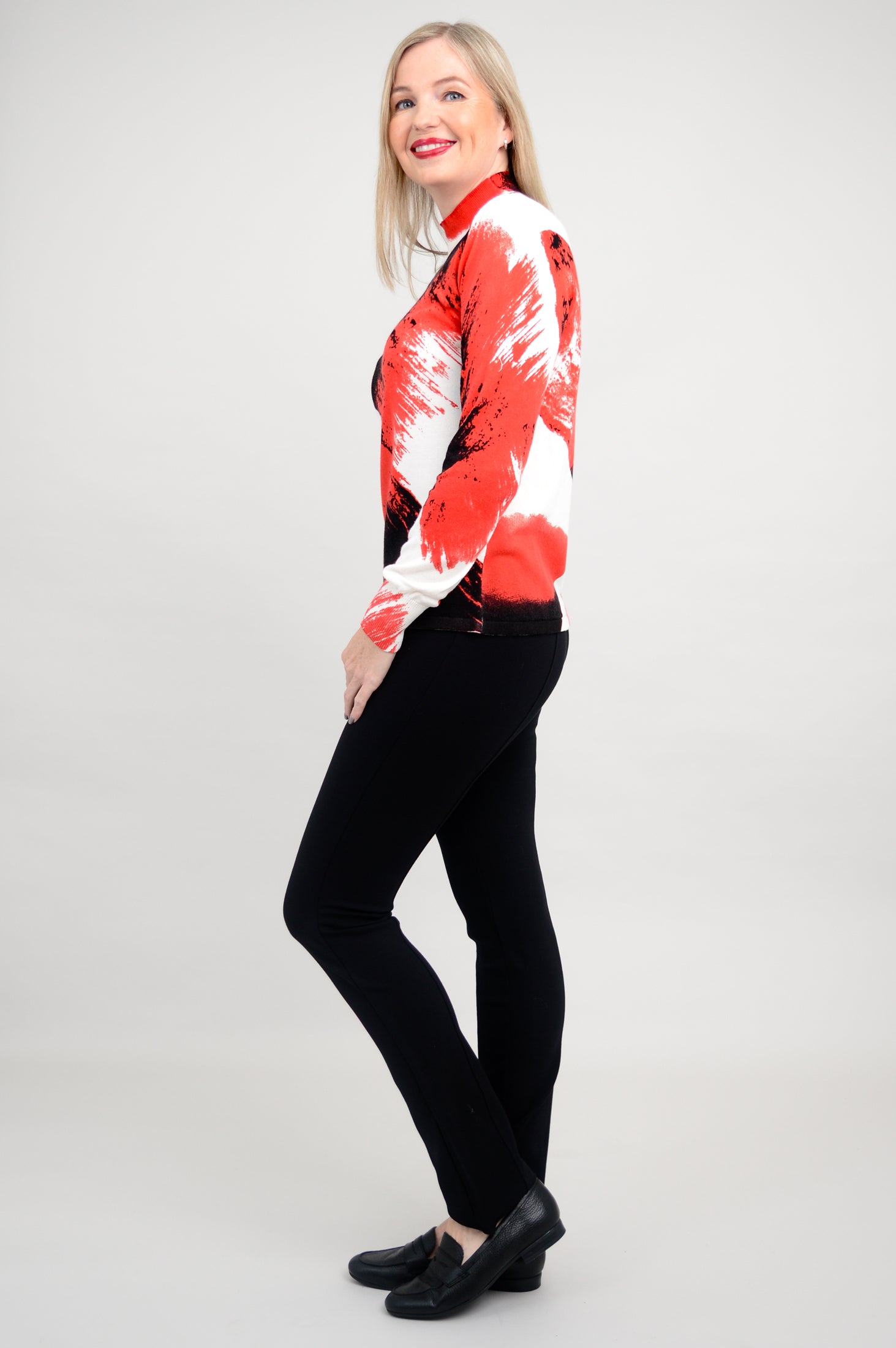 Premium Cameron Sweater for Women - Soft Redwood Bamboo Cotton Blend - Cozy Fall & Winter Fashion for Casual Outings and Office Wear