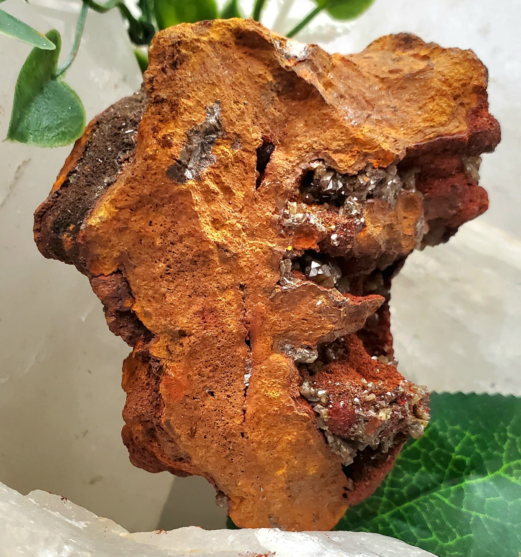 Natural Adamite Mineral Specimen - Rare Collectible Crystal for Healing, Meditation & Display | Perfect for Rock Collectors & Spiritual Practices