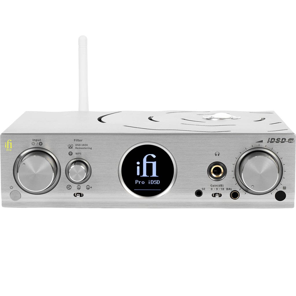 iFi Audio Pro iDSD DAC & Headphone Amplifier with 4.4mm Balanced Output - Open Box | High-Resolution Audio for Home Studio & Professional Listening