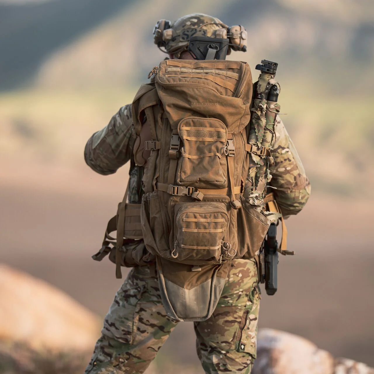 Eberlestock Operator Scout and Sniper Backpack - 5-Day Tactical Pack for Hunting, Hiking & Outdoor Adventures | Durable Military-Grade Gear