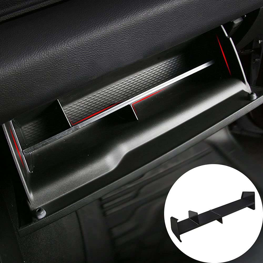 Car Storage Box Organizer with Adjustable Dividers - Compatible with 2019-2021 Dodge Ram 1500 | Truck Bed Organizer for Tools, Gear & Accessories | Perfect for Camping, Work & Road Trips