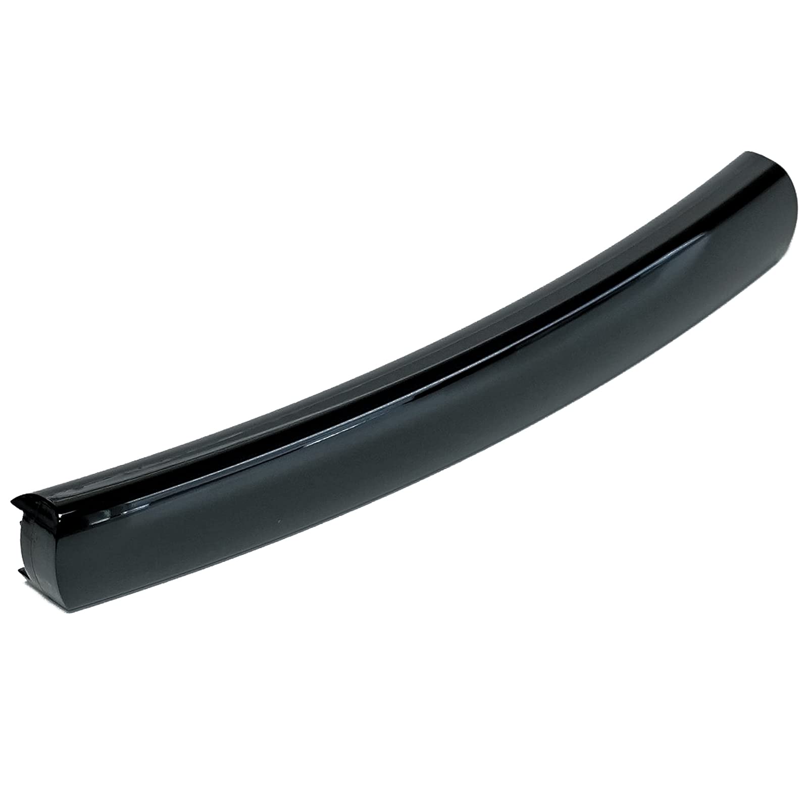 GE Microwave Oven Door Handle WB15X10275 - Replacement Black Handle Compatible with General Electric Microwaves - Perfect for Kitchen Appliance Repair & Maintenance
