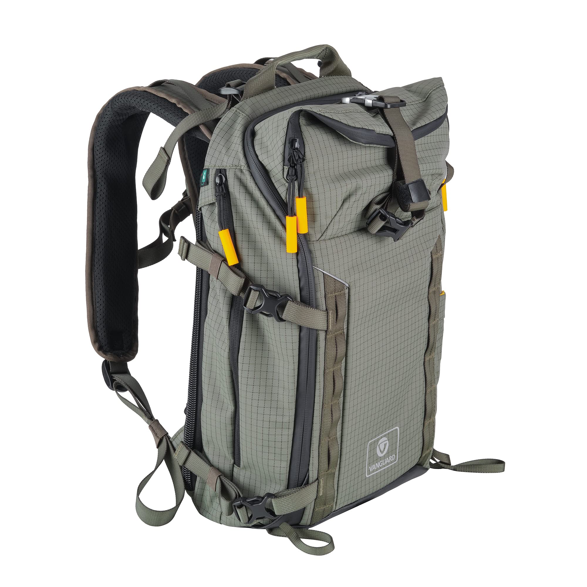 VANGUARD VEO Active Hiking Camera Backpack - Waterproof DSLR/SLR Bag for Outdoor Photography, Travel & Adventure - Perfect for Hiking, Camping & Nature Shoots