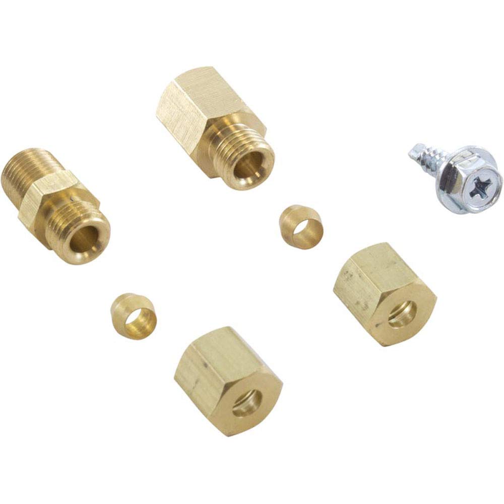 Zodiac R0322900 Pressure Switch & Siphon Loop Replacement Kit for Zodiac Jandy Hi-E2 Pool & Spa Heaters - Perfect for Efficient Heating System Maintenance & Repair