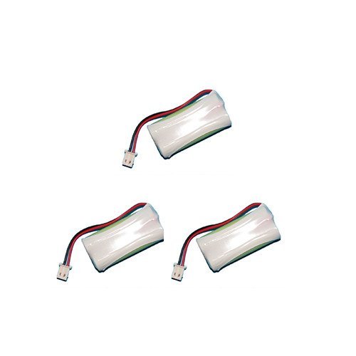 Synergy Digital Cordless Phone Batteries - 3 Pack EM-CPH-515J Replacement Batteries Compatible with Vtech CS6429-5 Cordless Phone | Perfect for Home & Office Communication