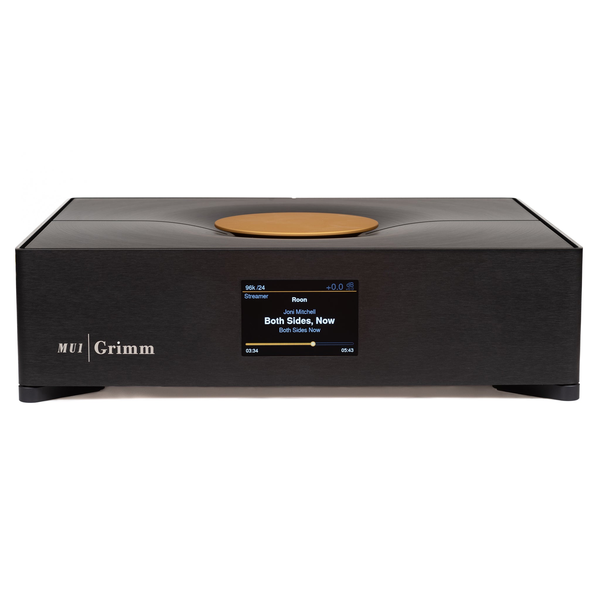 Grimm Audio MU1 High-End Digital Media Player & Network Streamer - Perfect for Audiophiles & Home Theater Enthusiasts