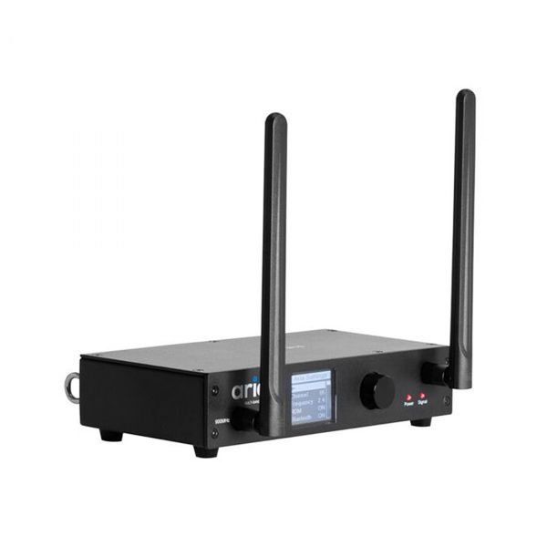 ARIA X2 Wireless Transceiver - High-Speed Bluetooth Audio Transmitter & Receiver for Home Theater, Gaming, and Car Audio Systems