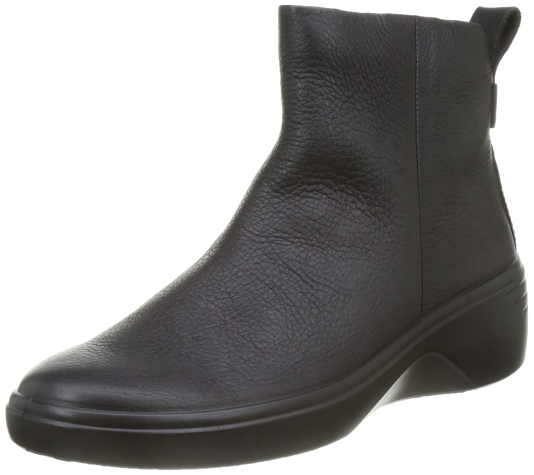ECCO Women's Soft 7 Wedge Ankle Boots - Comfortable Leather Casual Shoes for Walking, Work & Everyday Wear | Perfect for Office, Travel & City Outings