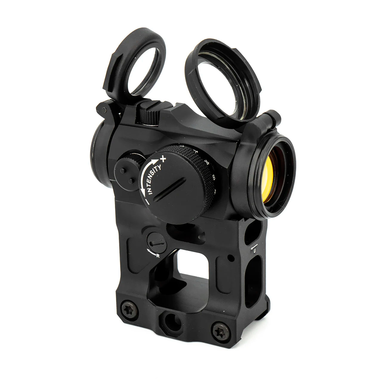 **Tactical AIM 1X22 Red Dot Reflex Sight – 2MOA Compact Rifle Scope for Hunting & Airsoft | Includes Mount | Durable & Precise for Outdoor Shooting & Tactical Use**