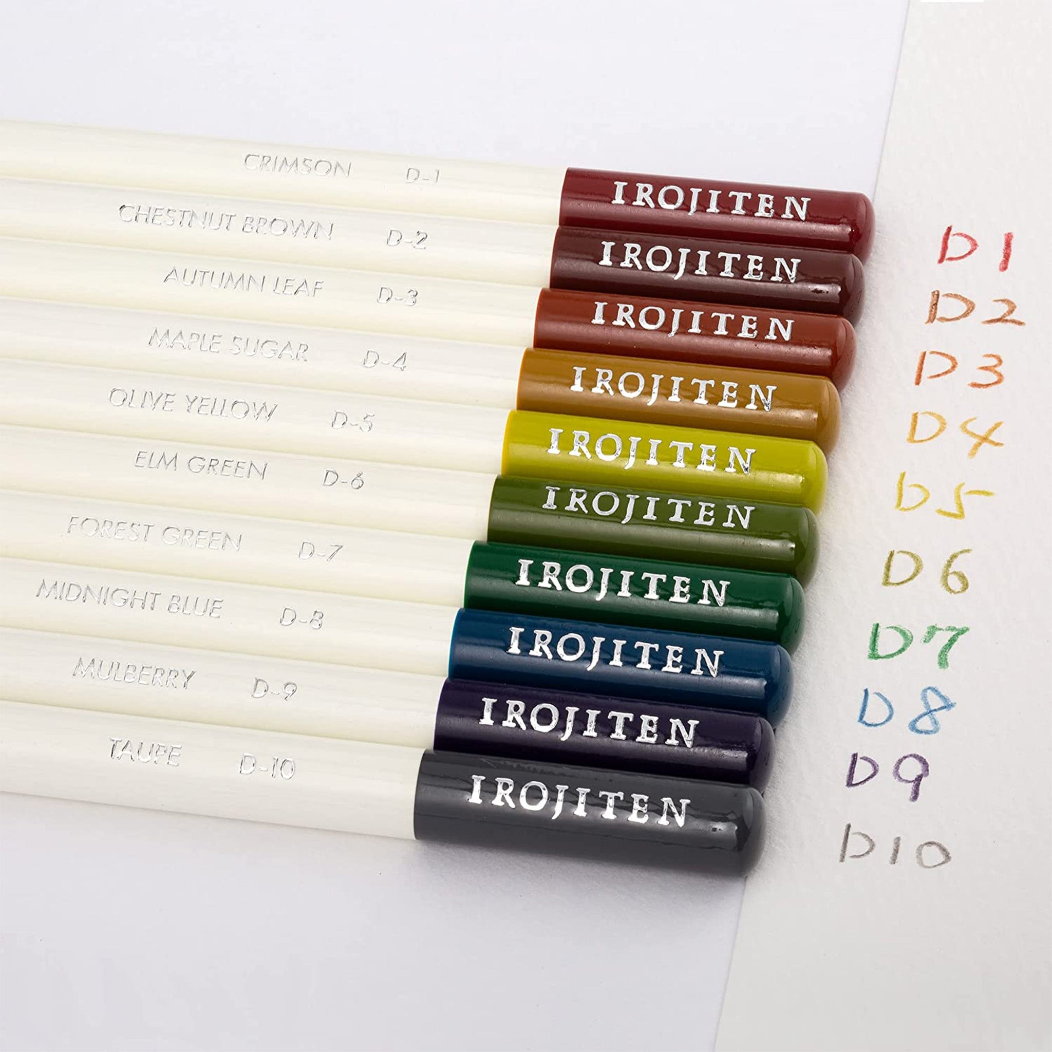 Tombow Irojiten Colored Pencil Set - 90 Premium Artist Pencils (Vol.1,2,3 Bundle) for Professional Drawing, Sketching & Adult Coloring Books - Vibrant Colors & Smooth Blending