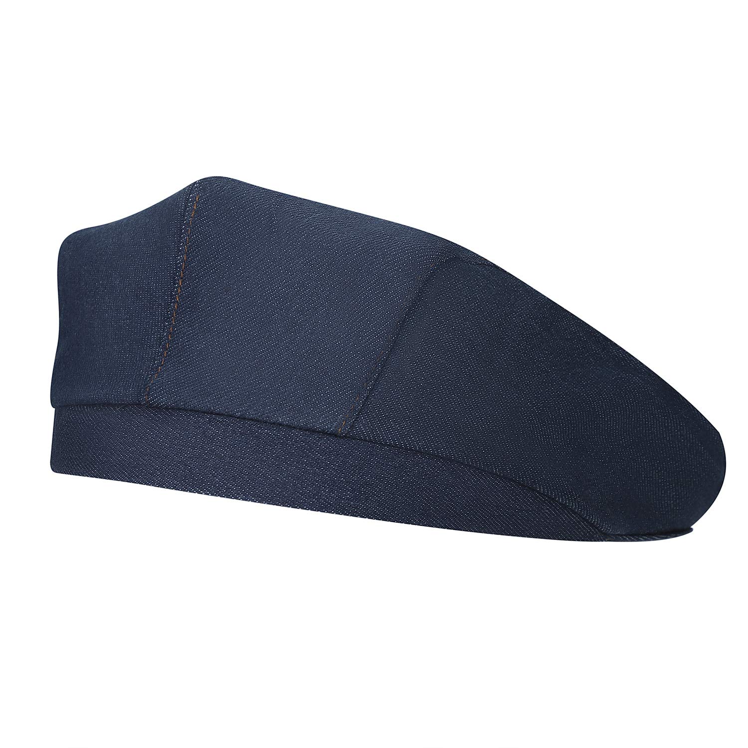 Stylish Mesh Chef Hat Beret for Men & Women - Breathable Kitchen Cooking Cap for Professional Chefs & Home Cooks - Perfect for Restaurants, Culinary Schools & Baking at Home