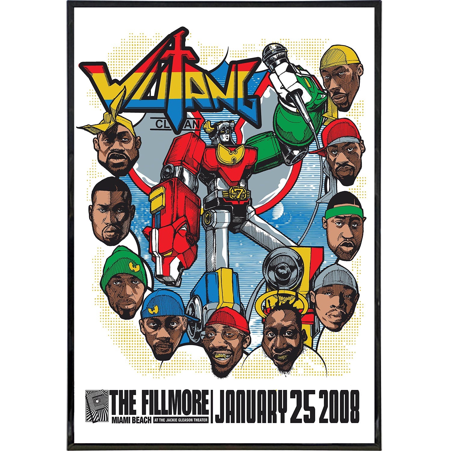 Voltron Legendary Defender Poster Print - High Quality Wall Art for Anime Fans, Home & Office Decor - Perfect for Bedrooms, Game Rooms & Gifts