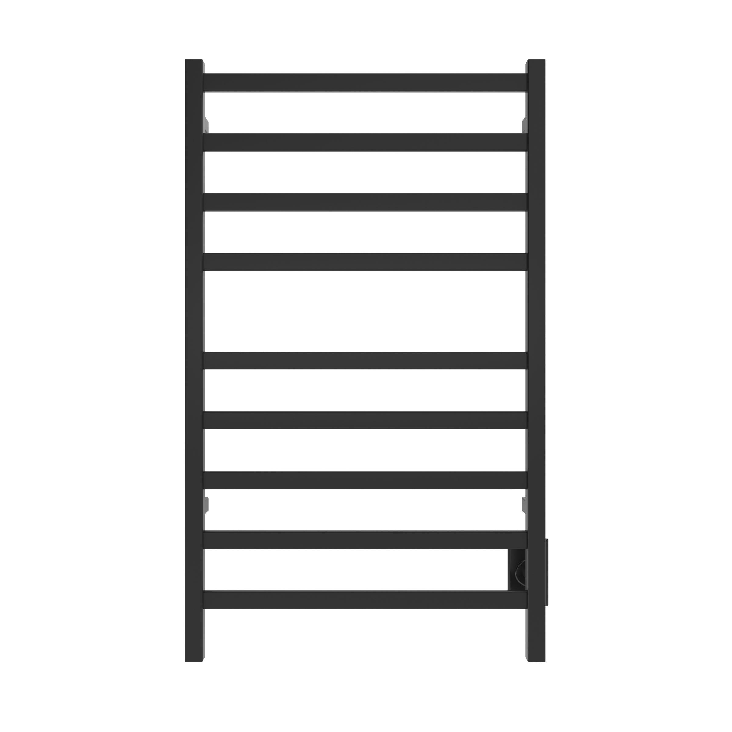 Kontour Square Plug In or Hardwired Bathroom Towel Warmer - 24