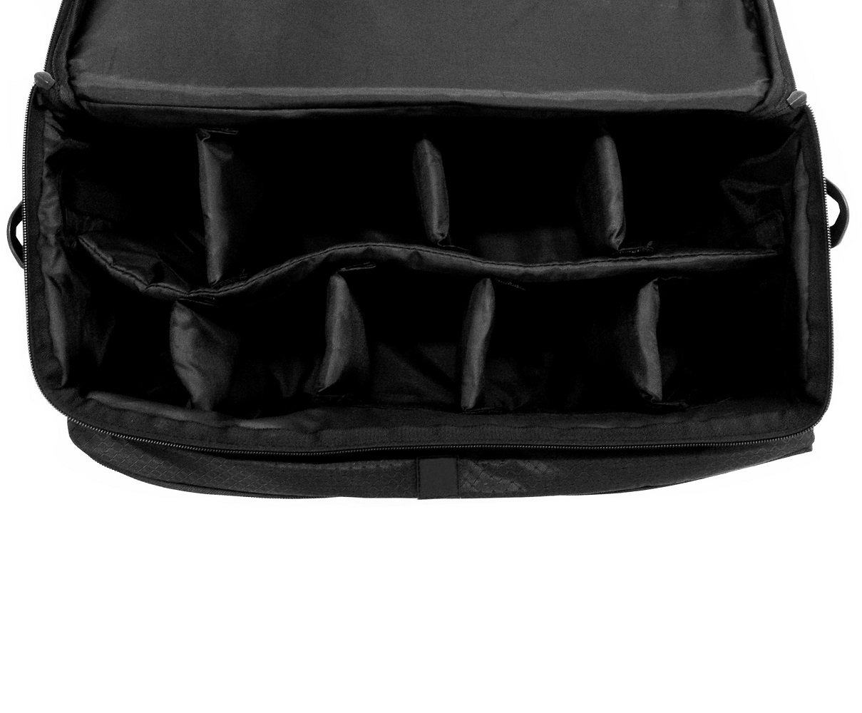 Shockproof Waterproof Professional Camcorder Case for Panasonic AG Series - Compatible with AG-AC7, AC8P, AC90, AC130, AC160, AF100, HMC40, HMC45, HMC70U & More - Perfect for Outdoor Filming, Travel & Equipment Protection