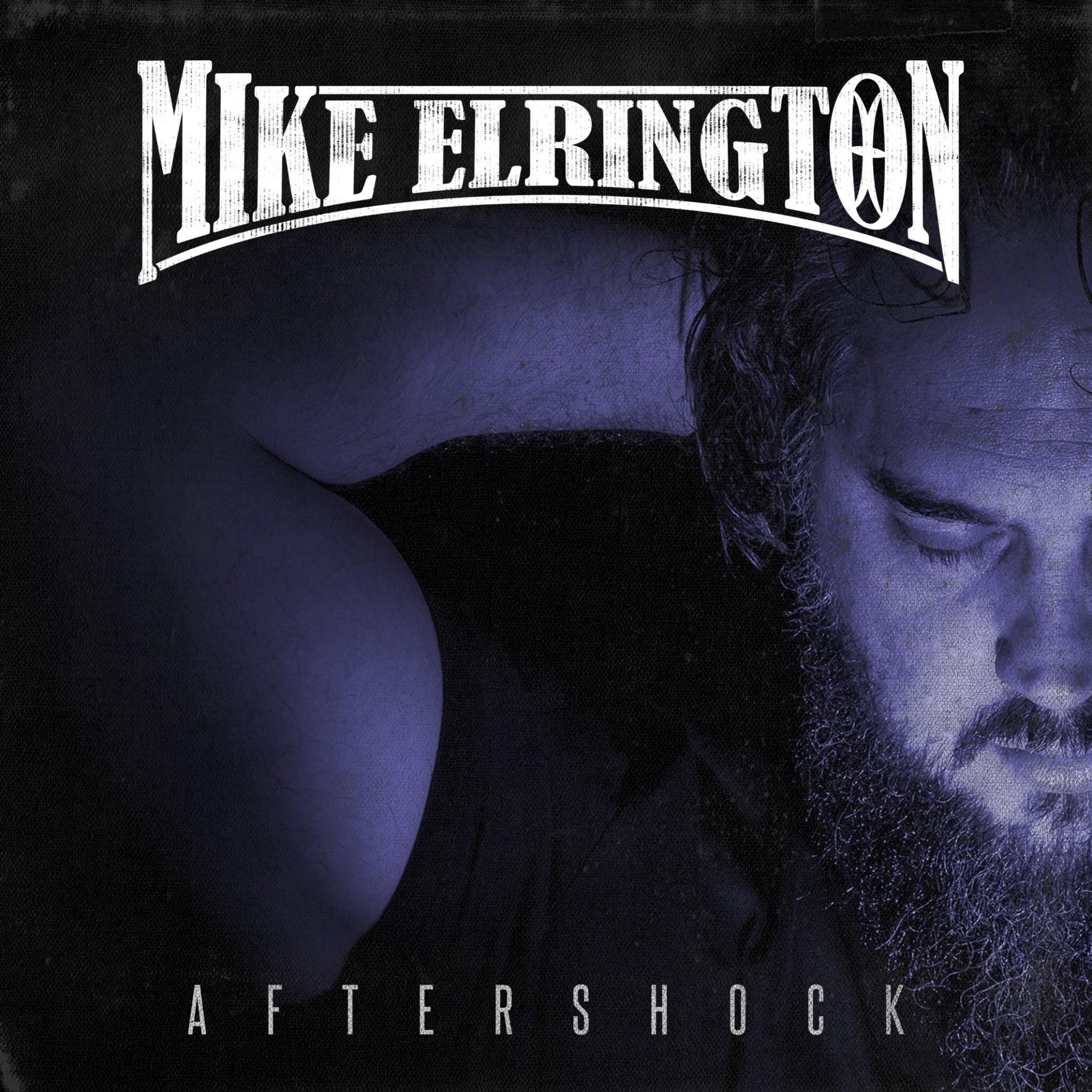 Elrington Mike Aftershock CD - Rock Music Album | Perfect for Road Trips, Workouts & Home Listening
