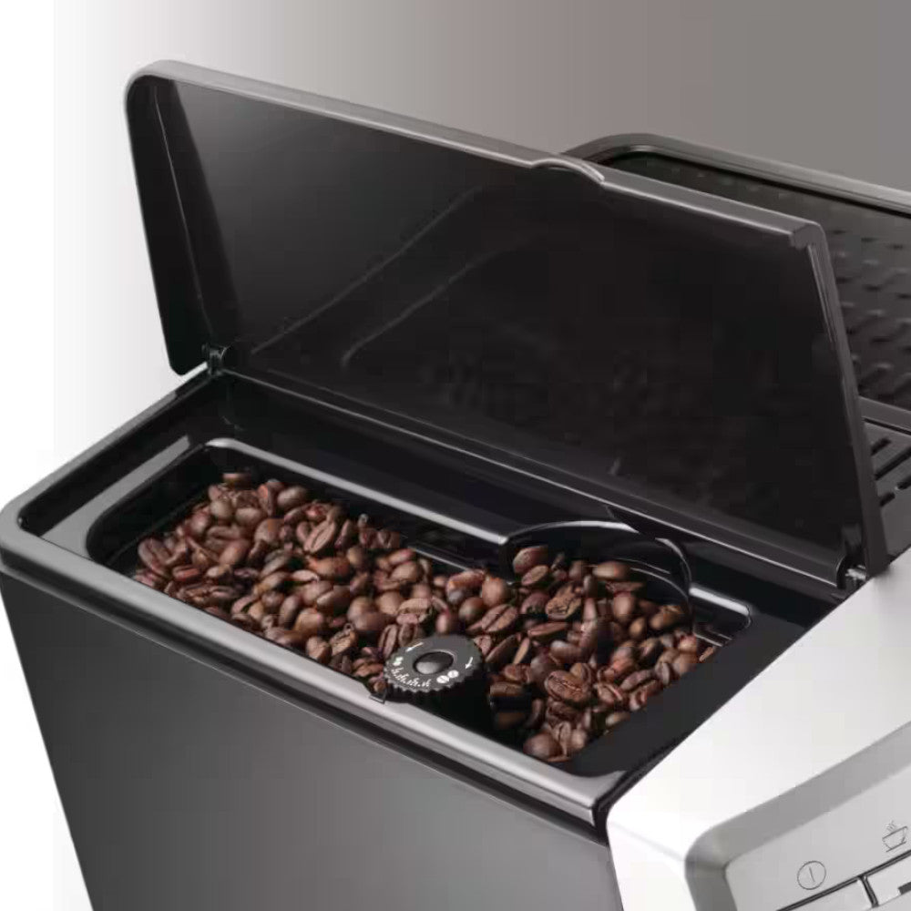DELONGHI ESAM3300 Magnifica Super Automatic Espresso Machine - Factory Serviced with Home Essentials Warranty | Perfect for Home Baristas & Coffee Lovers