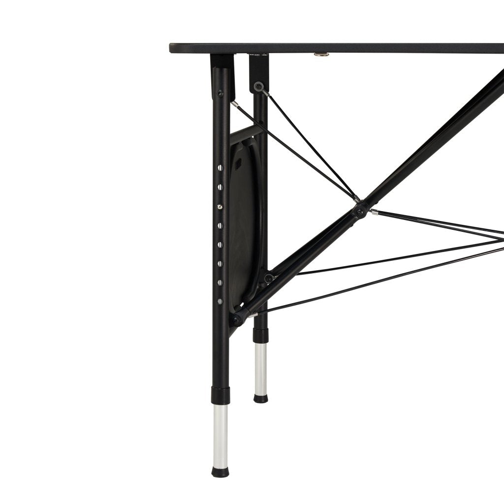 Foldable Portable Sports Recovery Station - Lightweight Athlete Support Hub & Kinesiology Taping Table (22lbs) for Training, Treatment & Rehabilitation - Perfect for Gyms, Clinics & Home Use
