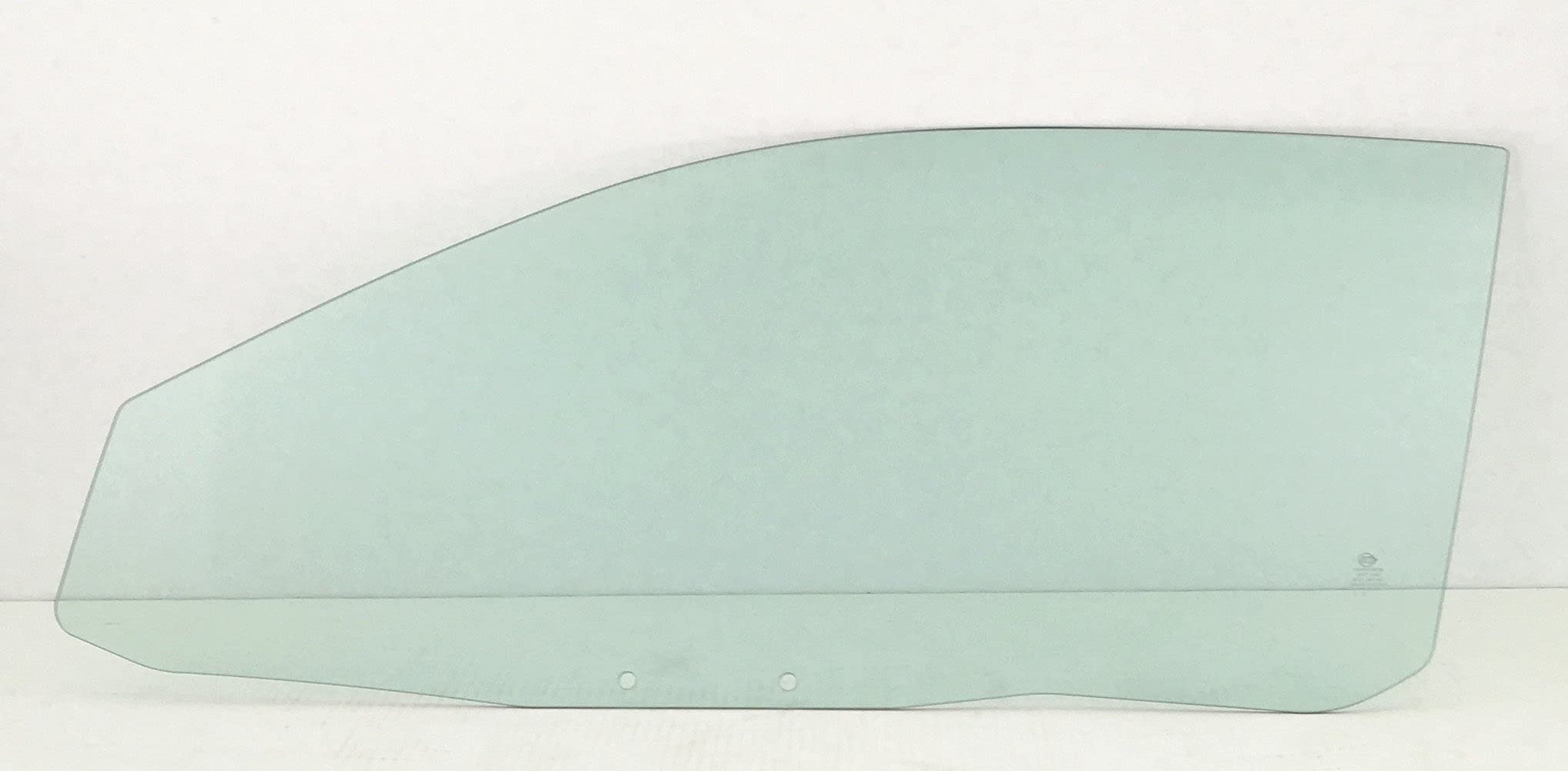 Driver Side Window Glass Replacement for Mitsubishi Mirage 2-Door Coupe 1997-2002 - Left Front Door Glass - Perfect for Auto Repair & Restoration Projects