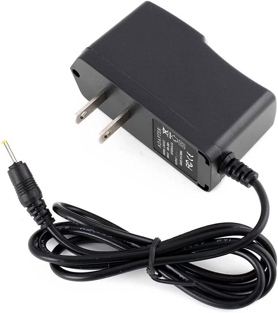 6V 2A Power Adapter 100-240V AC to DC Converter with 5.5x2.5mm Tip - Universal Power Supply for Arm Blood Pressure Monitor, Soap Dispenser, Trash Can, Doorbell, Alarm, Shaver, Lamp, Clock, Baby Monitor & Swing - Perfect for Home, Office & Medical Devices