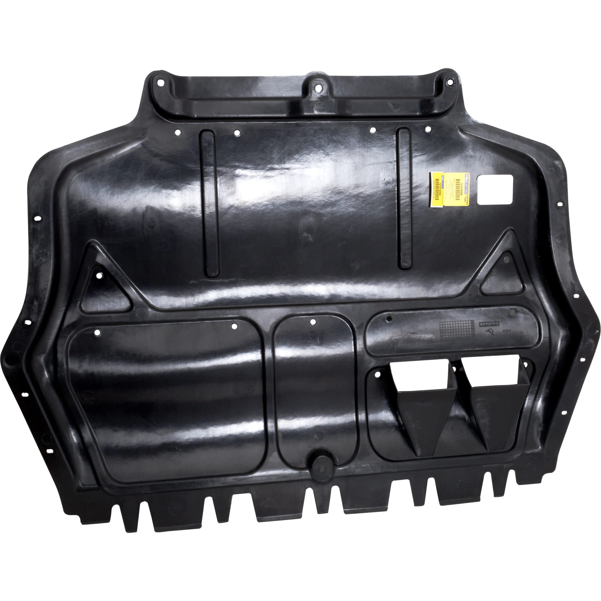Garage-Pro Front Engine Splash Shield Under Cover for 2012-2018 Volkswagen Passat - Durable Protection from Road Debris & Water Splash for Daily Commuting & Highway Driving