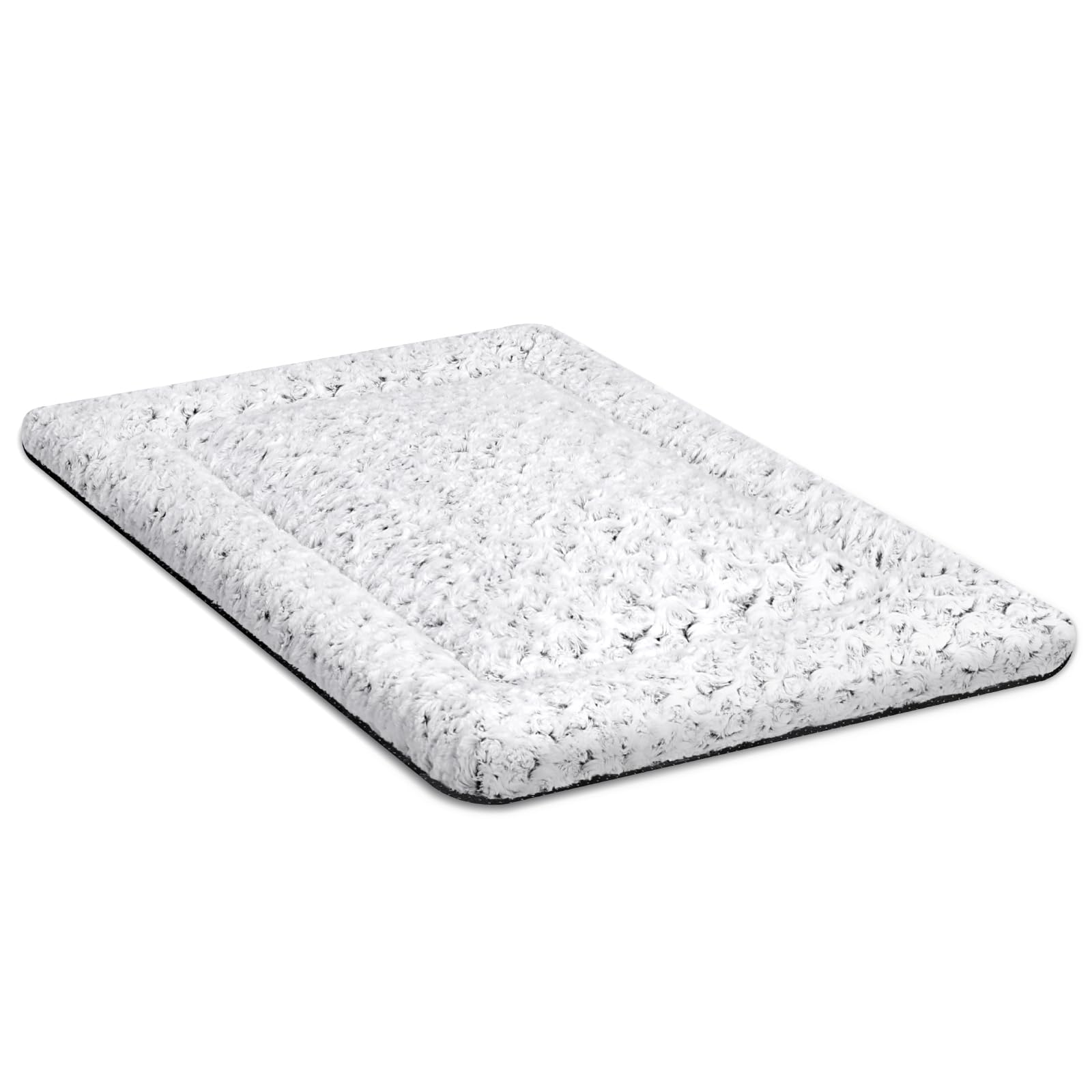 Washable XXL Dog Bed Crate Pad - Extra Large Soft Kennel Mat for Giant Dogs (48