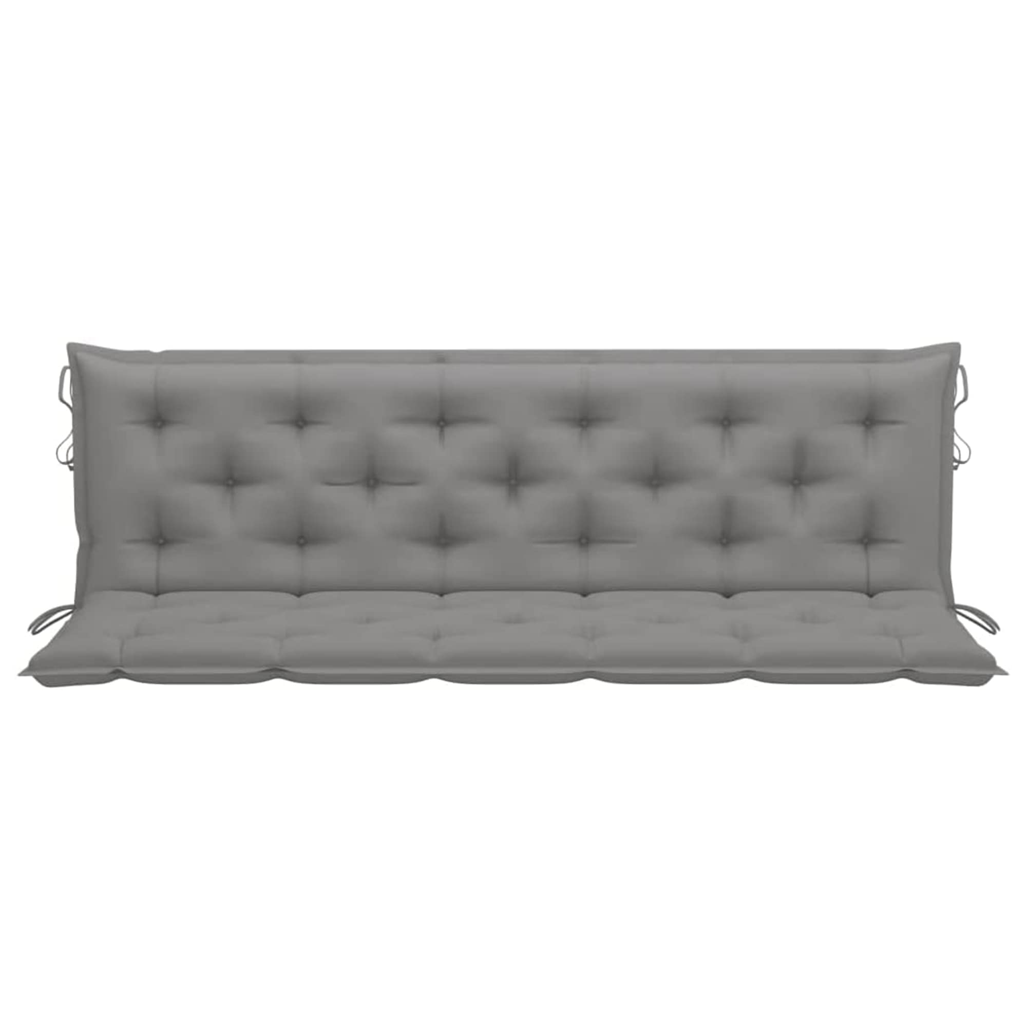70.9x19.7x2.8 Inch Waterproof Indoor/Outdoor Bench Cushion - Durable Fabric Garden Swing Chair Replacement Pad for Patio Furniture, Deck, Porch & Home Office Seating