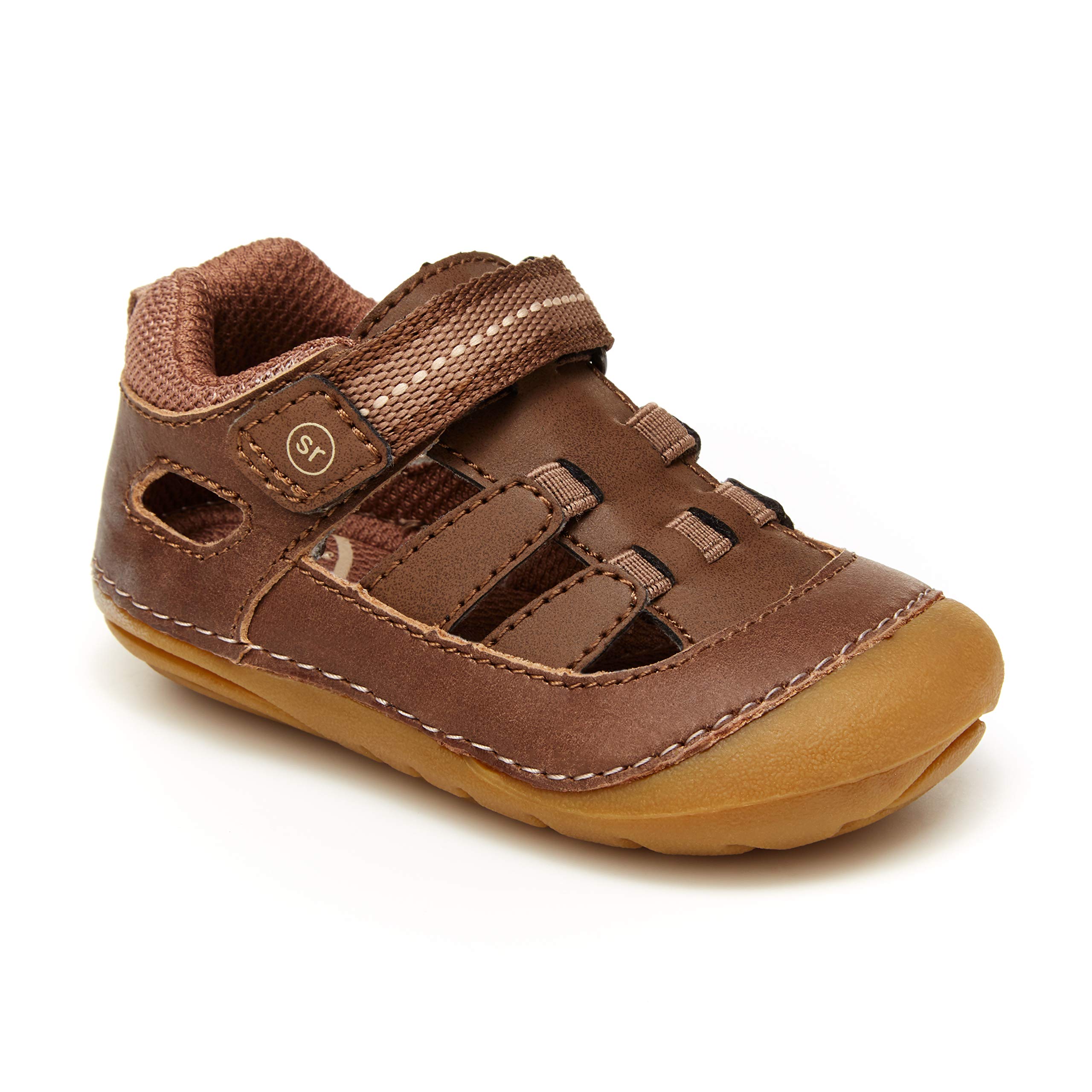 Stride Rite Soft Motion Sonny Sandals for Baby Boys | Comfortable & Durable Toddler Shoes for Walking & Play | Perfect for Beach, Park & Summer Outings