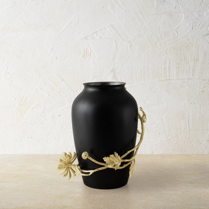 Elegant Dahlia Vase - Handcrafted Ceramic Flower Vase for Home Decor, Wedding Centerpieces & Dining Table Arrangements