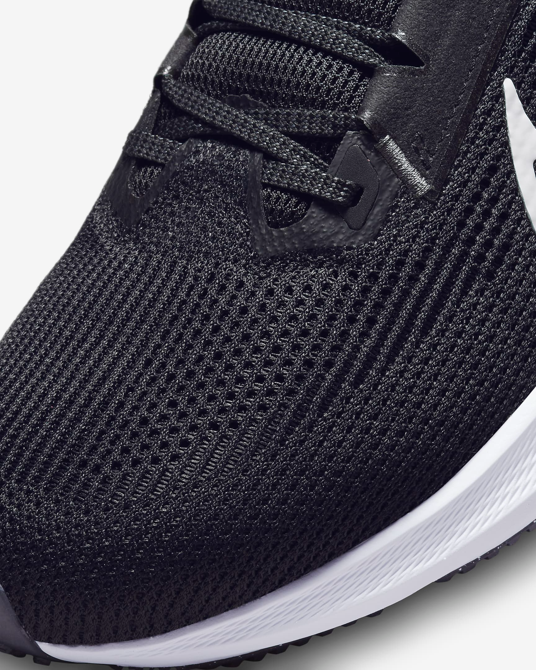 Nike Men's Pegasus 40 Running Shoes - Black/Iron Grey/White - Lightweight Cushioned Sneakers for Jogging, Gym & Everyday Wear