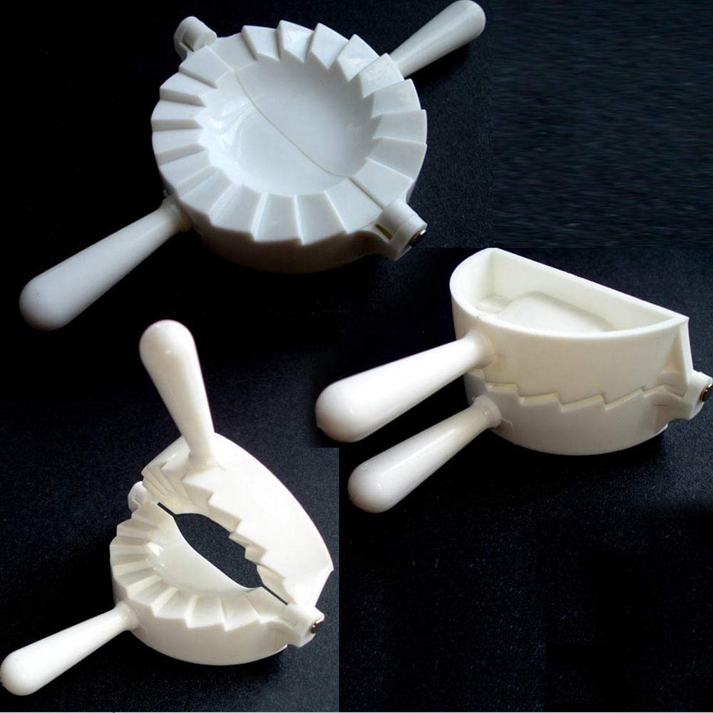 Premium Dough Press for Dumplings, Empanadas, Turnovers & Cookies - Multi-Purpose Kitchen Tool for Homemade Pizza & Pastries | Perfect for Family Cooking & Party Snacks