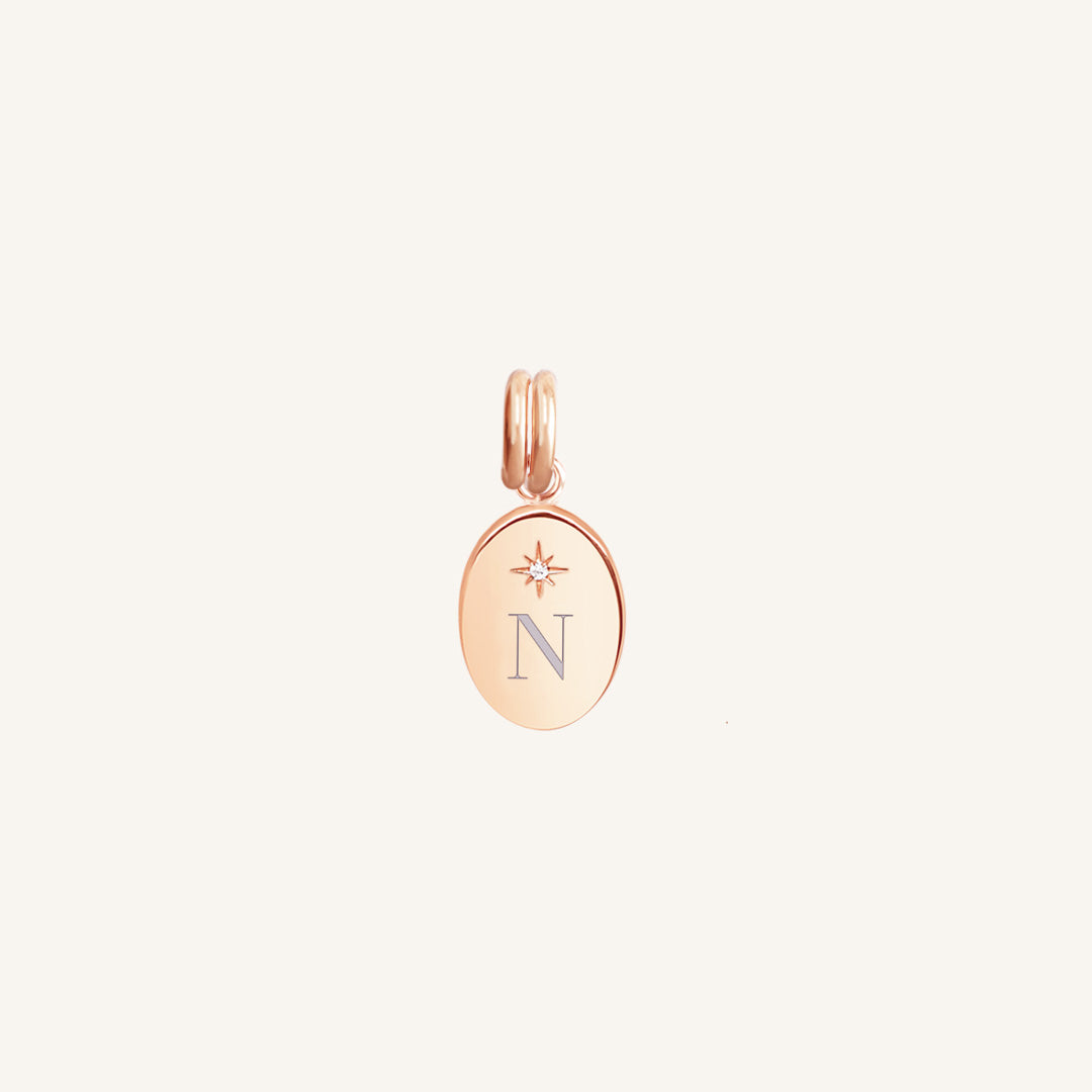 Personalized Engravable Petite Oval Charm - Custom Name Necklace for Women, Gift for Mom, Daughter, Best Friend - Perfect for Anniversaries, Birthdays & Special Occasions