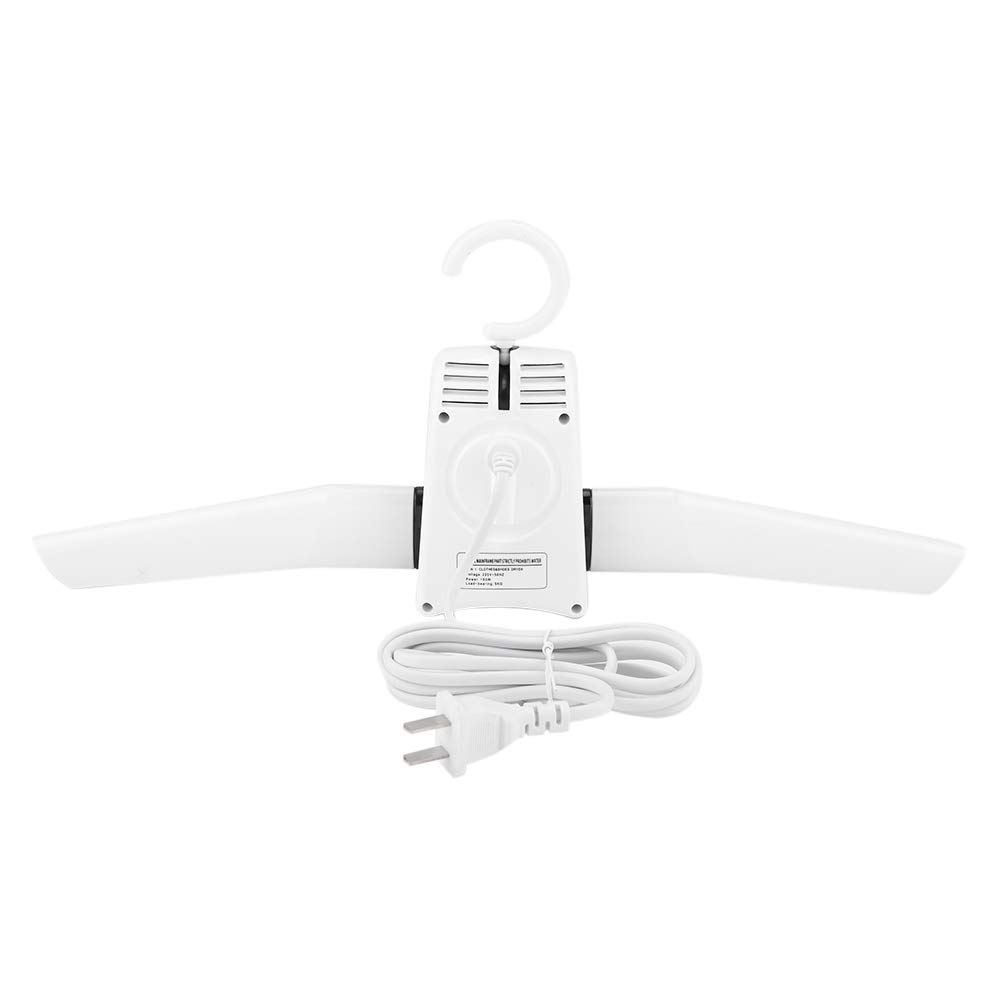 Foldable Electric Clothes Dryer - Portable Fast Drying Rack for Baby Clothes, Hats & Shoes | Compact Space-Saving Design for Apartments, Travel & Laundry Rooms | Perfect for Small Spaces, Camping, Dorms & Emergency Power Outages | Quick Dry Solution for Delicate Fabrics & Travel Essentials | Ideal for Home, RV, College Dorms & Outdoor Adventures | Great for Travel, Emergency Use & Small Living Spaces