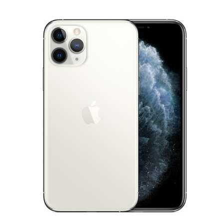 Apple iPhone 11 Pro 64GB - Silver (Refurbished) - Premium Smartphone for Photography, Gaming & Business Use