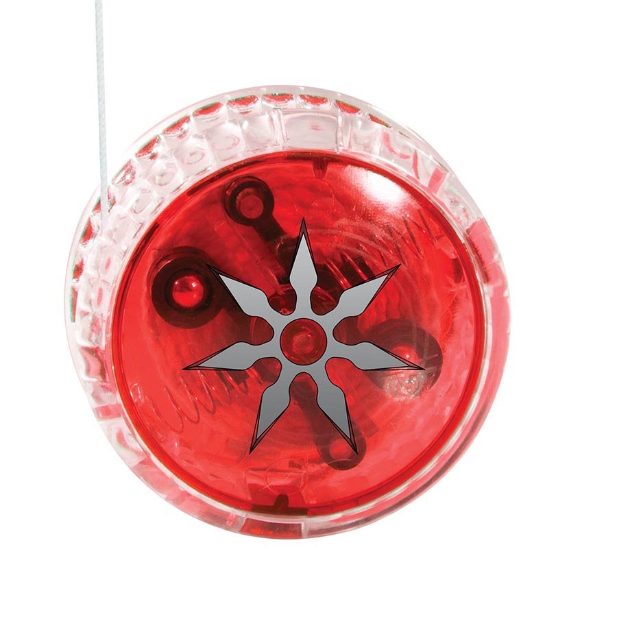 Best LED Light Up YoYo for Kids - Glow in The Dark Flashing Yo-Yo Toy - Perfect for Night Play, Birthday Gifts, and Party Favors
