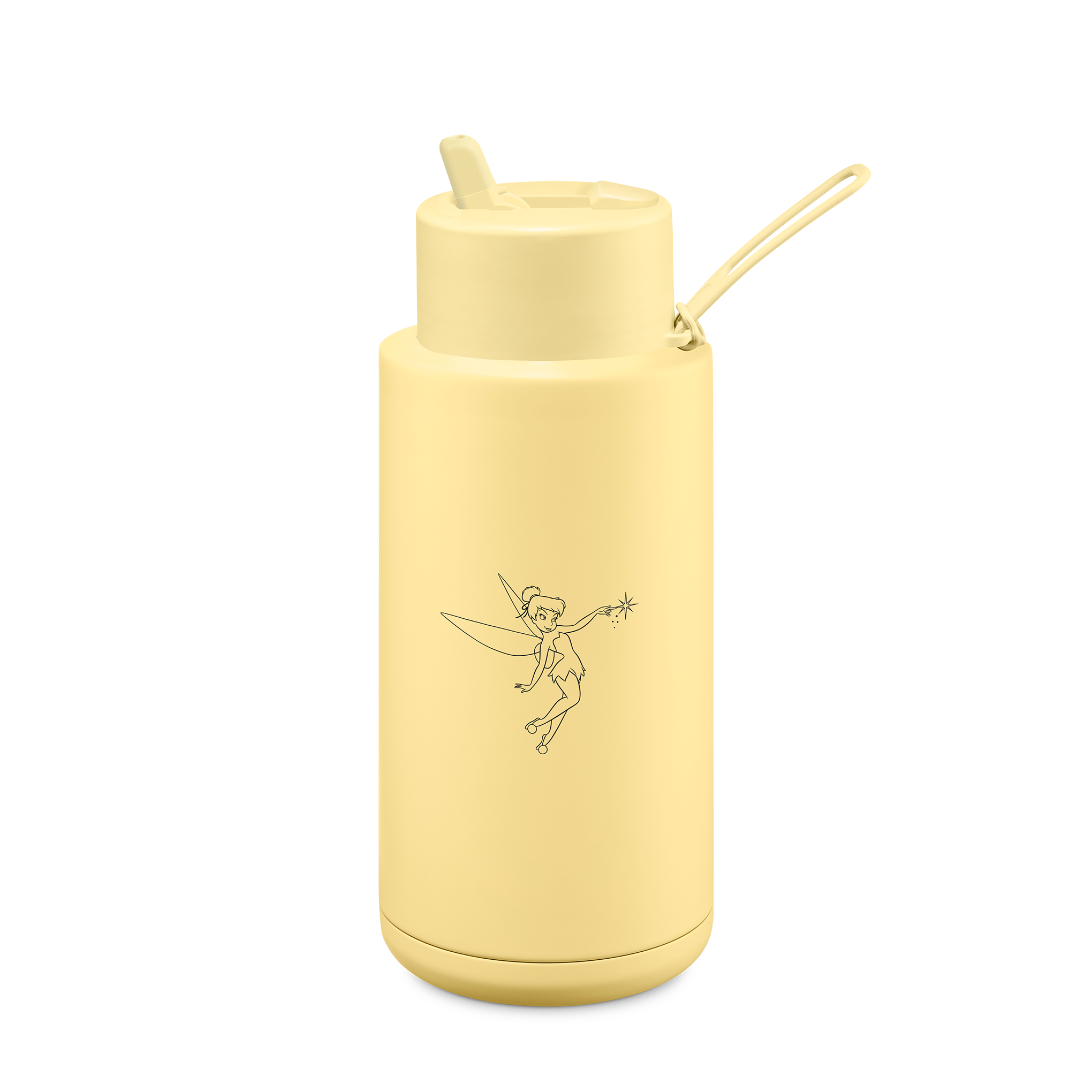 Disney Pixar Ceramic Reusable Water Bottle 34oz (1000ml) - Insulated Stainless Steel Travel Mug for Hot & Cold Drinks, Perfect for School, Office, Gym, and Outdoor Activities
