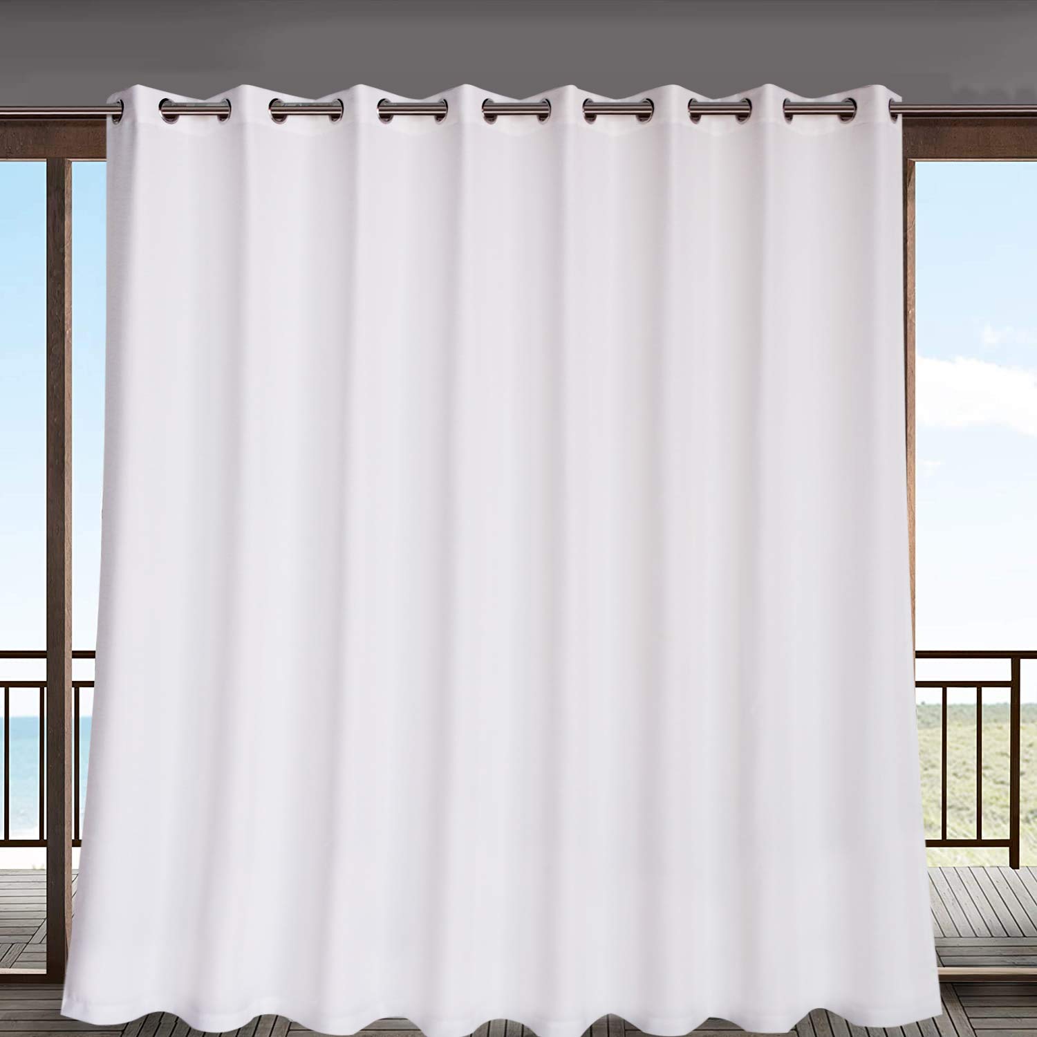 LORDTEX Waterproof Linen Look Curtains - 105