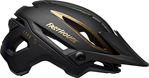Fasthouse Matte/Gloss Black/Gold (2023)