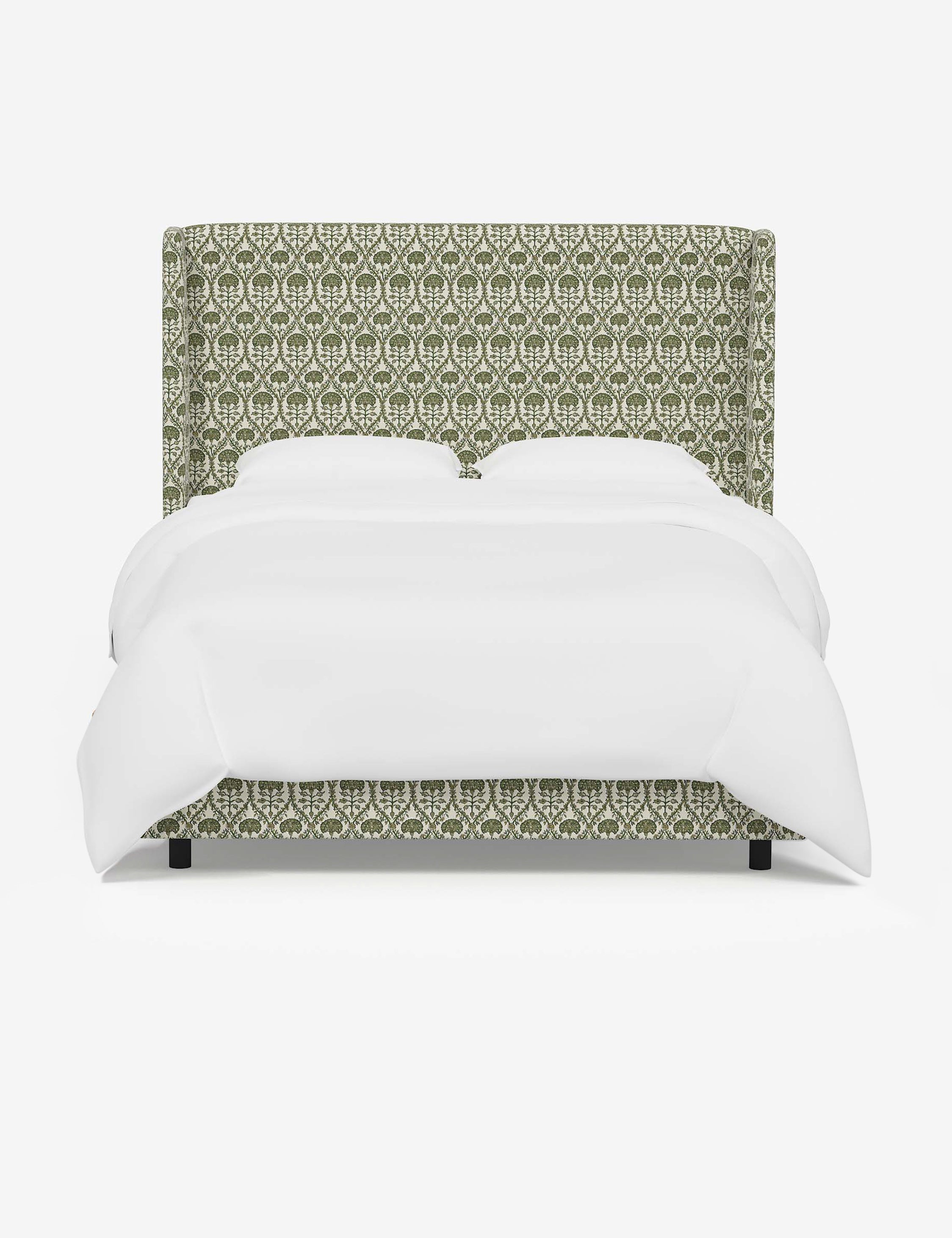 Adara Bed - Queen Size Modern Platform Bed Frame with Wooden Slats - Perfect for Bedroom, Guest Room & Apartment Furniture