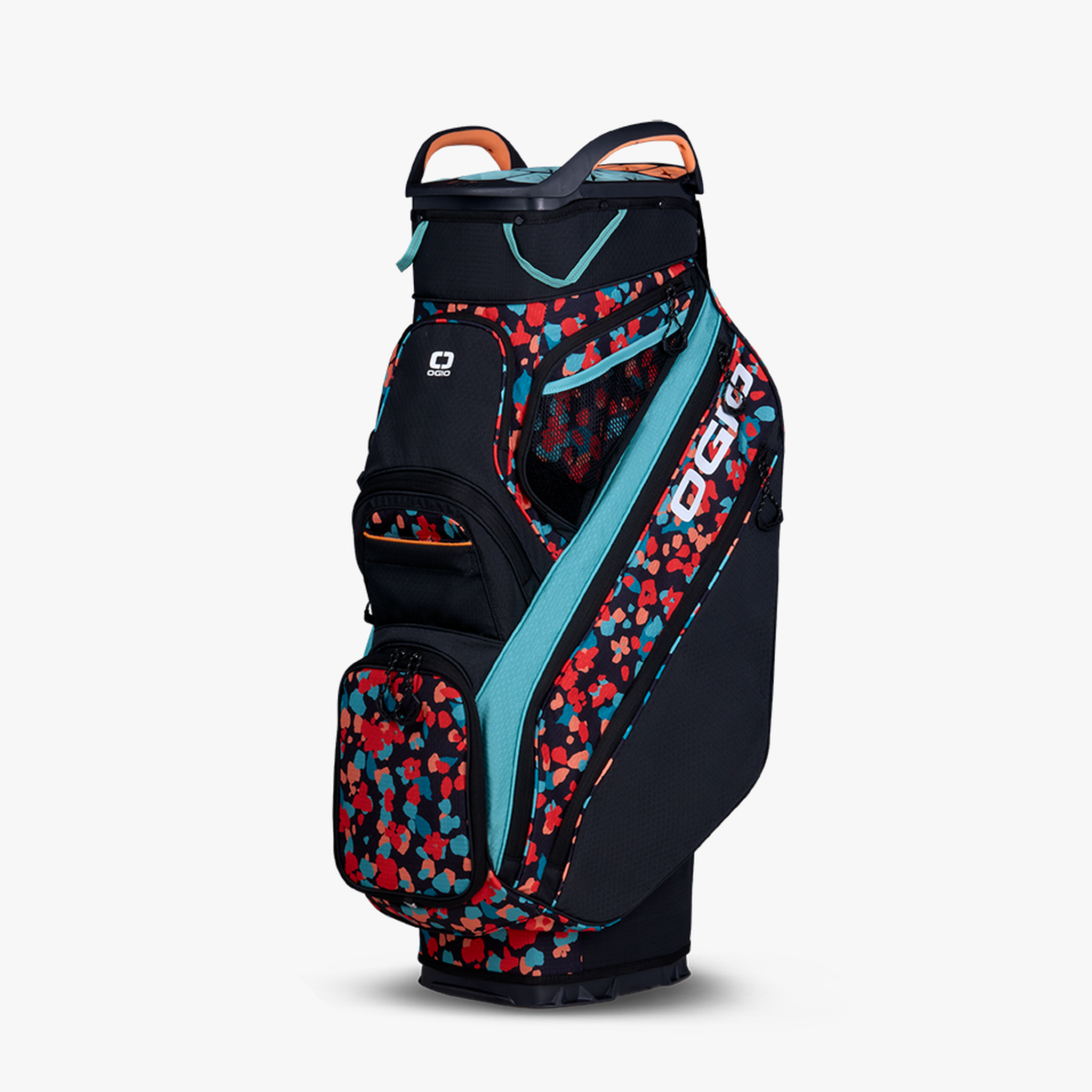Ogio 2025 Silencer Cart Bag - Premium Golf Cart Bag with Noise Reduction Technology | Perfect for Golfers, Tournaments & Course Play