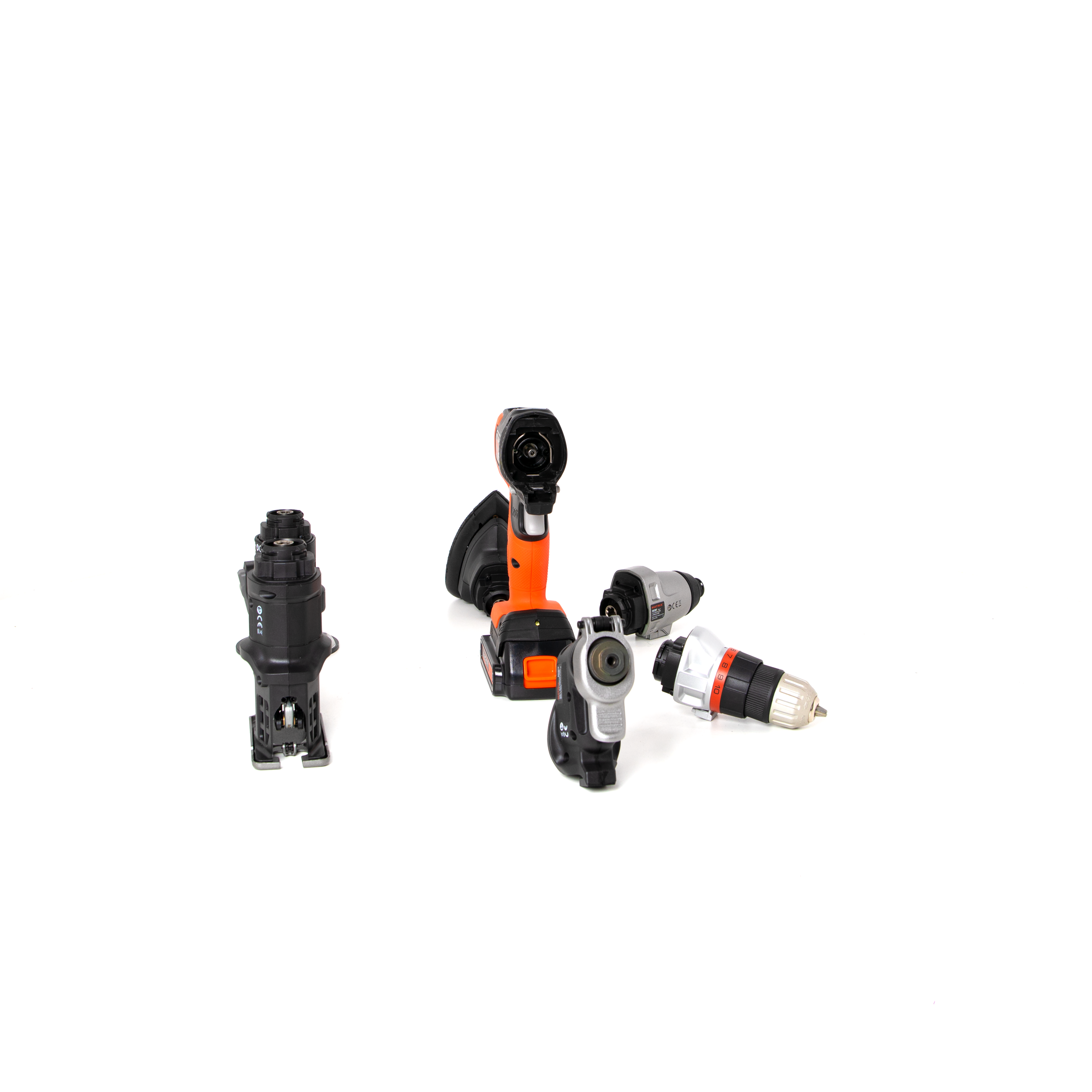 20V MAX* MATRIX™ Cordless Drill & Power Tool Combo Kit - 6 Piece Set with Lithium-Ion Battery for DIY Projects, Home Repairs & Construction Work